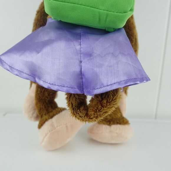 Disney Lilly Diabetes Monkey Coco 18" Stuffed Animal Plush - Picture 10 of 16